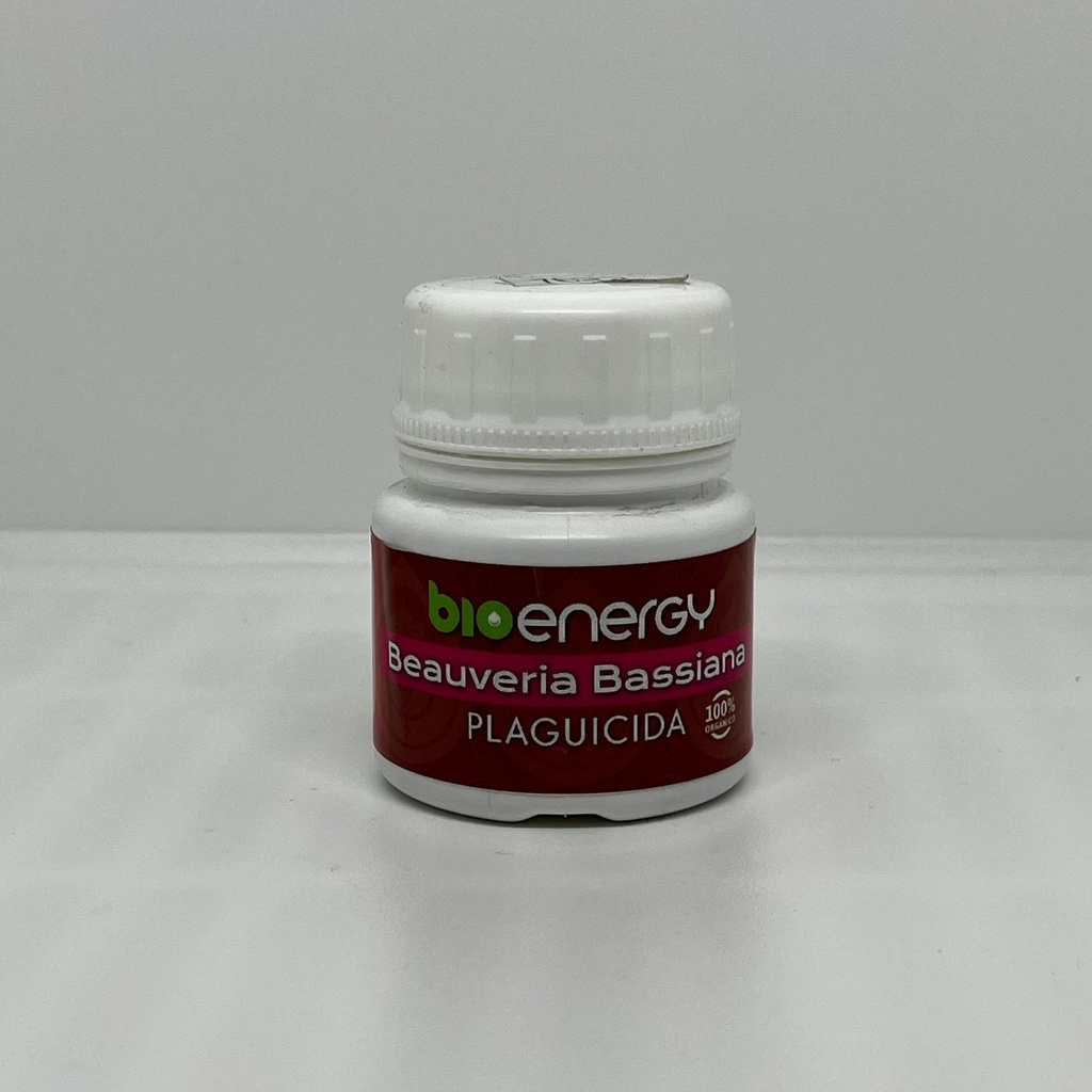 FERTILIZANTE BIOENERGY BAUVERIA BASSIANA 50ML