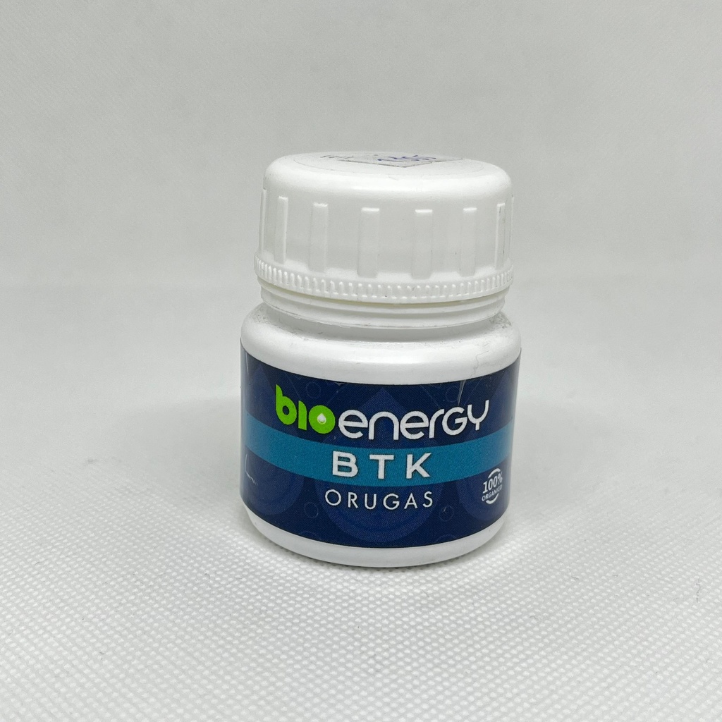 FERTILIZANTE BIOENERGY BTK ORUGAS 50ML