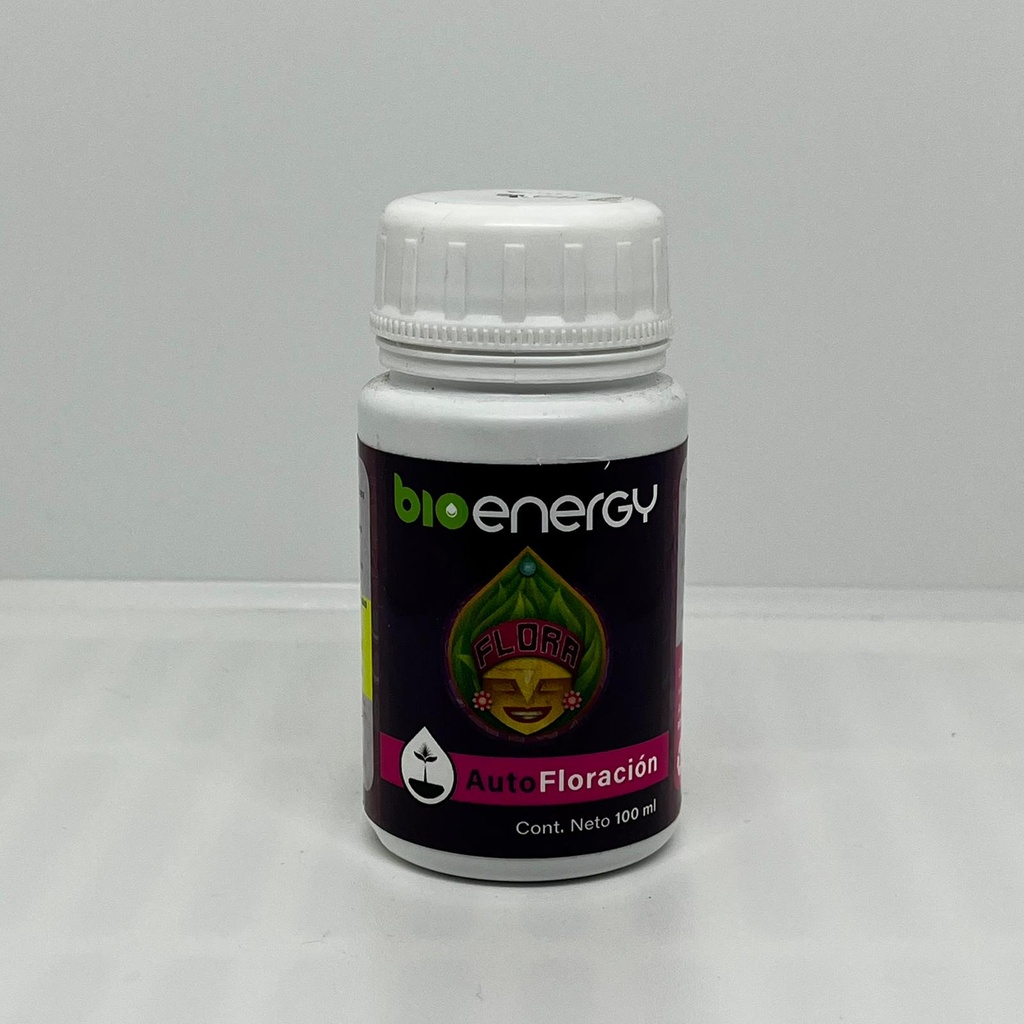 FERTILIZANTE BIOENERGY FLORA 100ML