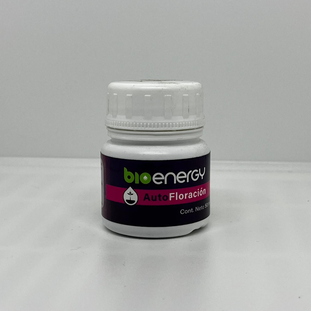 FERTILIZANTE BIOENERGY FLORA 50ML
