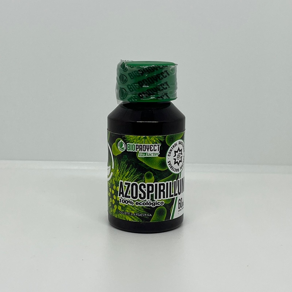 FERTILIZANTE BIOPROYECT AZOSPIRILLUM 60ML