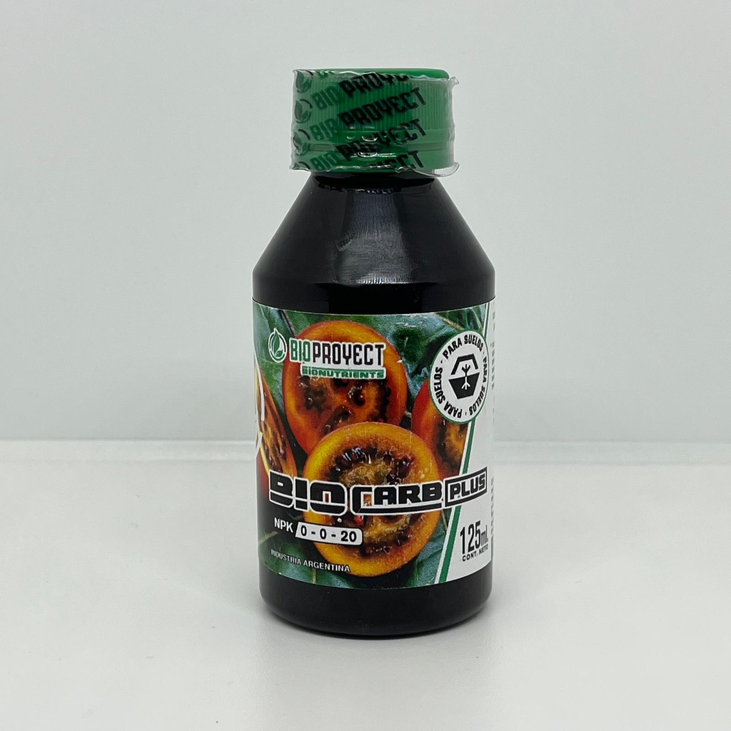 FERTILIZANTE BIOPROYECT BIO CARB PLUS 125ML