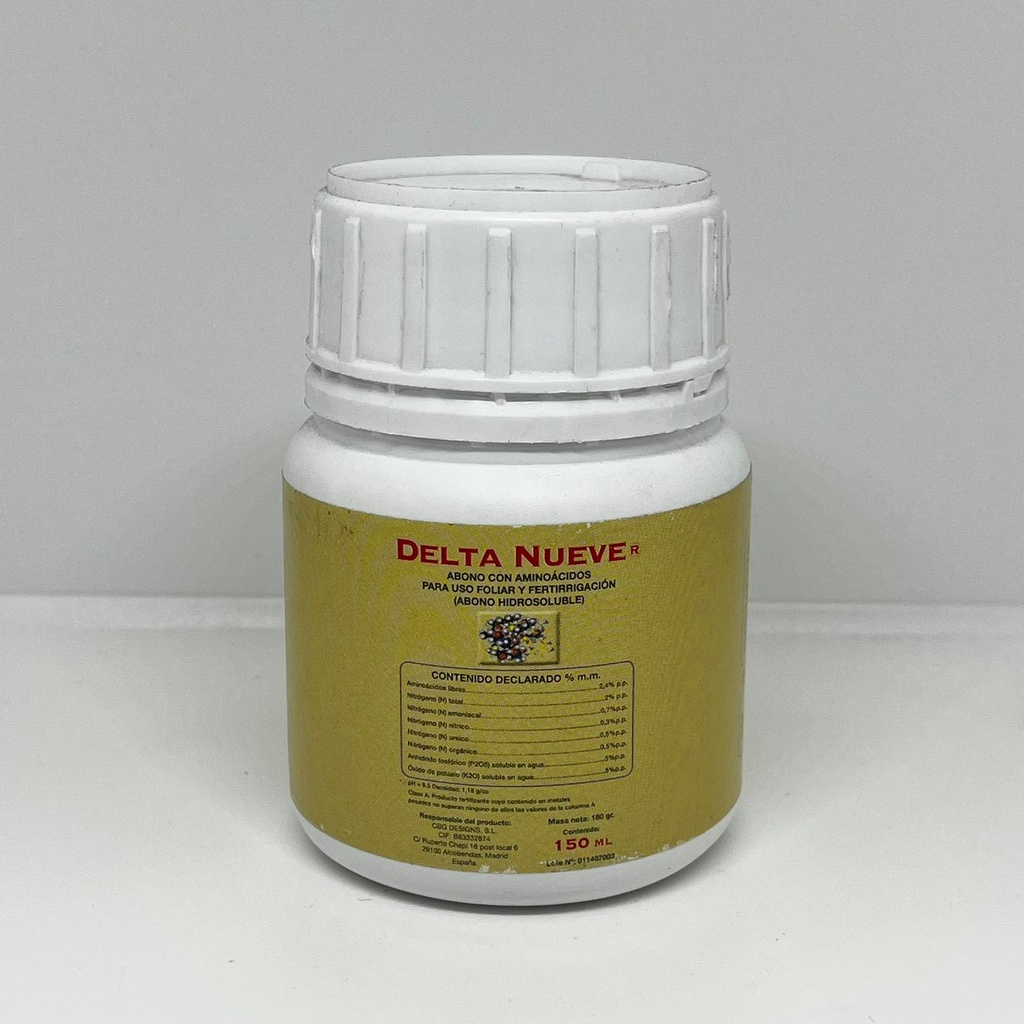 FERTILIZANTE CBG DELTA NUEVE 150ML