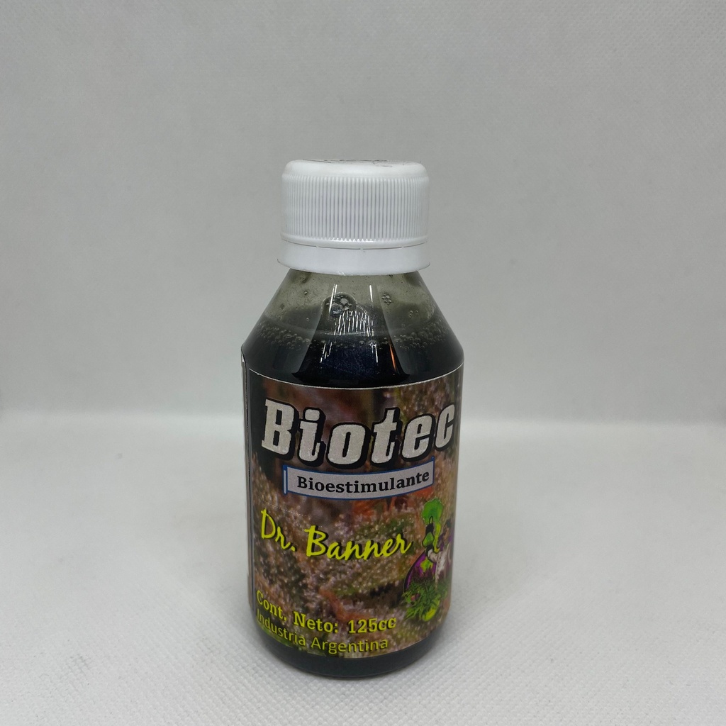 FERTILIZANTE DR BANNER BIO TEC 125 ML 