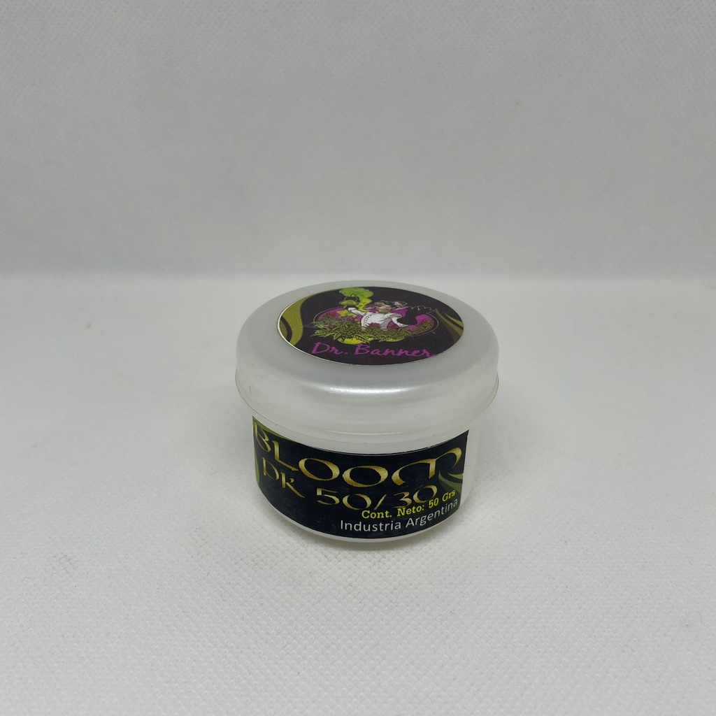 FERTILIZANTE DR BANNER BLOOM 50GR