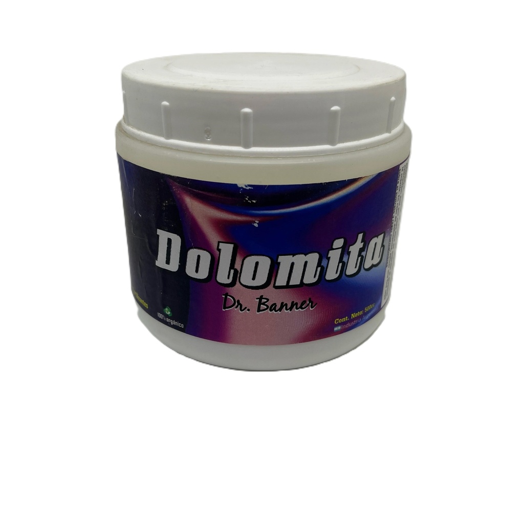 FERTILIZANTE DR BANNER DOLOMITA 500G