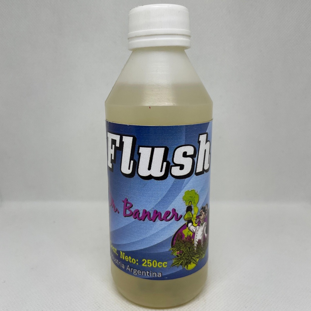 FERTILIZANTE DR BANNER FLUSH 250ML