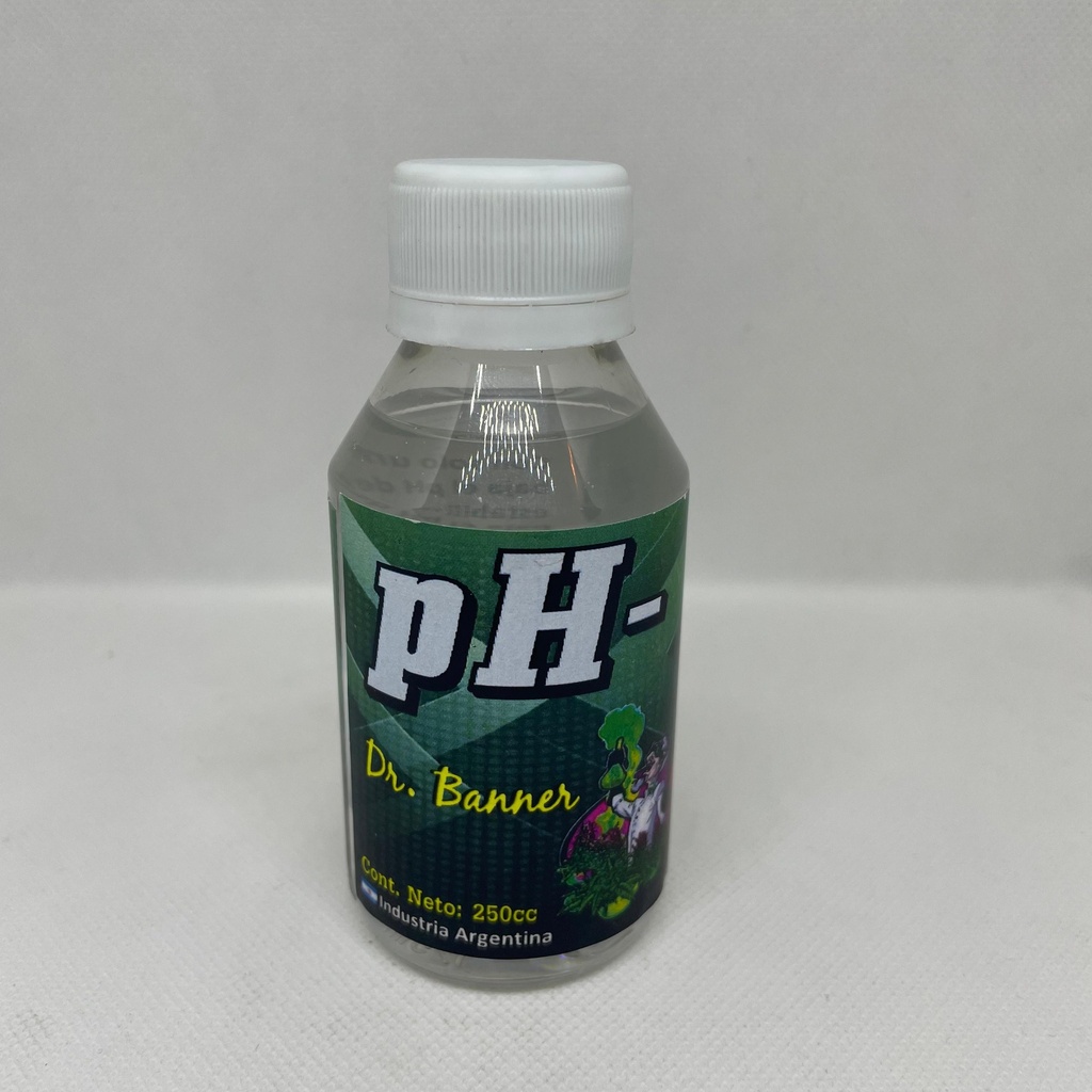 FERTILIZANTE DR BANNER PH- 125ML
