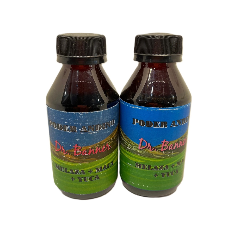 FERTILIZANTE DR BANNER PODER ANDINO 125ML