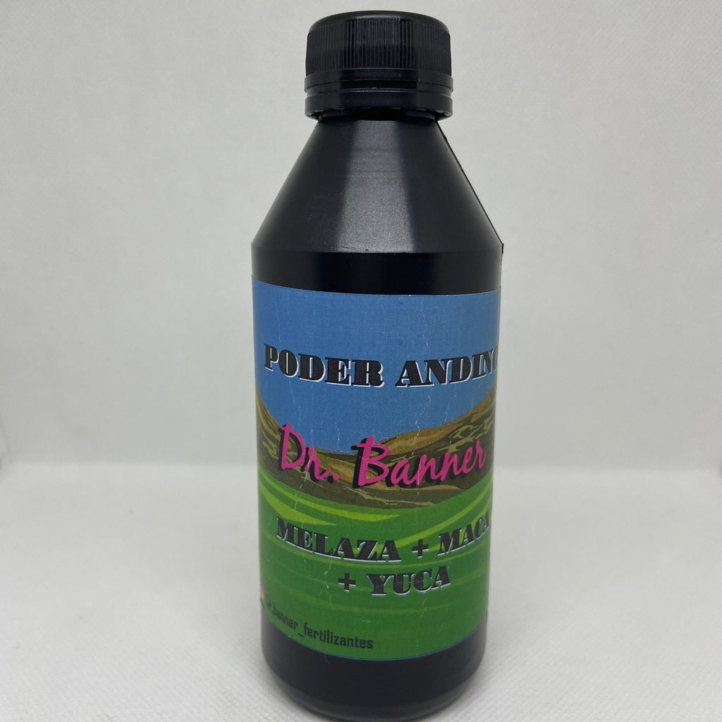 FERTILIZANTE DR BANNER PODER ANDINO 250ML