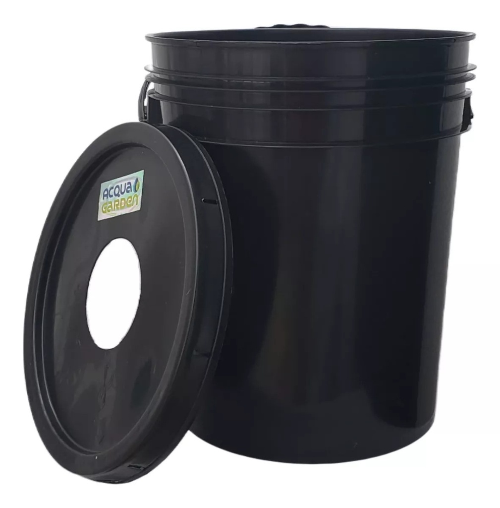 BALDE HIDROPONIA VARIOS 10L