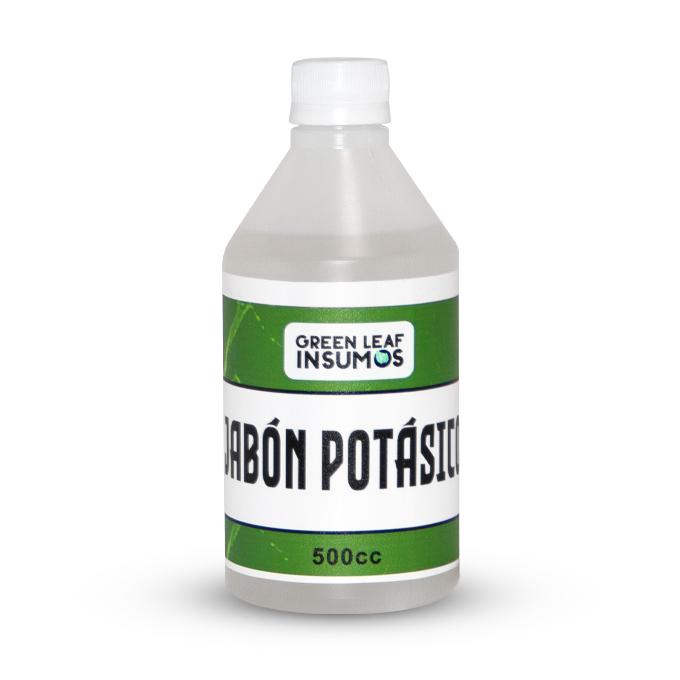 FERTILIZANTE GREEN LEAF JABON POTASICO  500CC