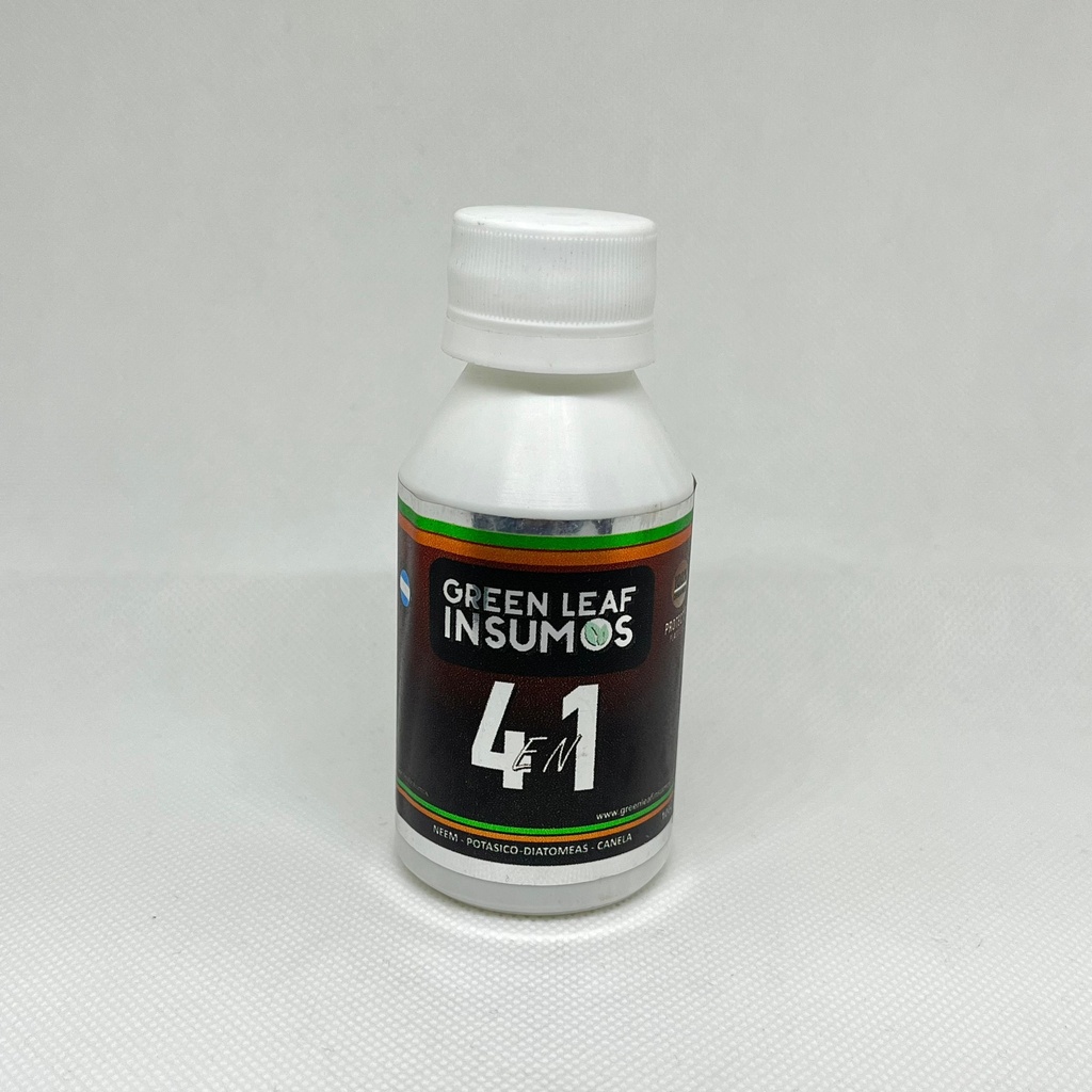 FERTILIZANTE GREEN LEAF 4 EN 1 100ML
