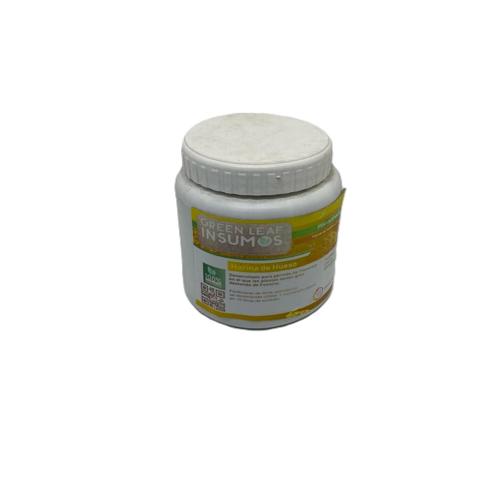 FERTILIZANTE GREEN LEAF HARINA HUESO 100CC