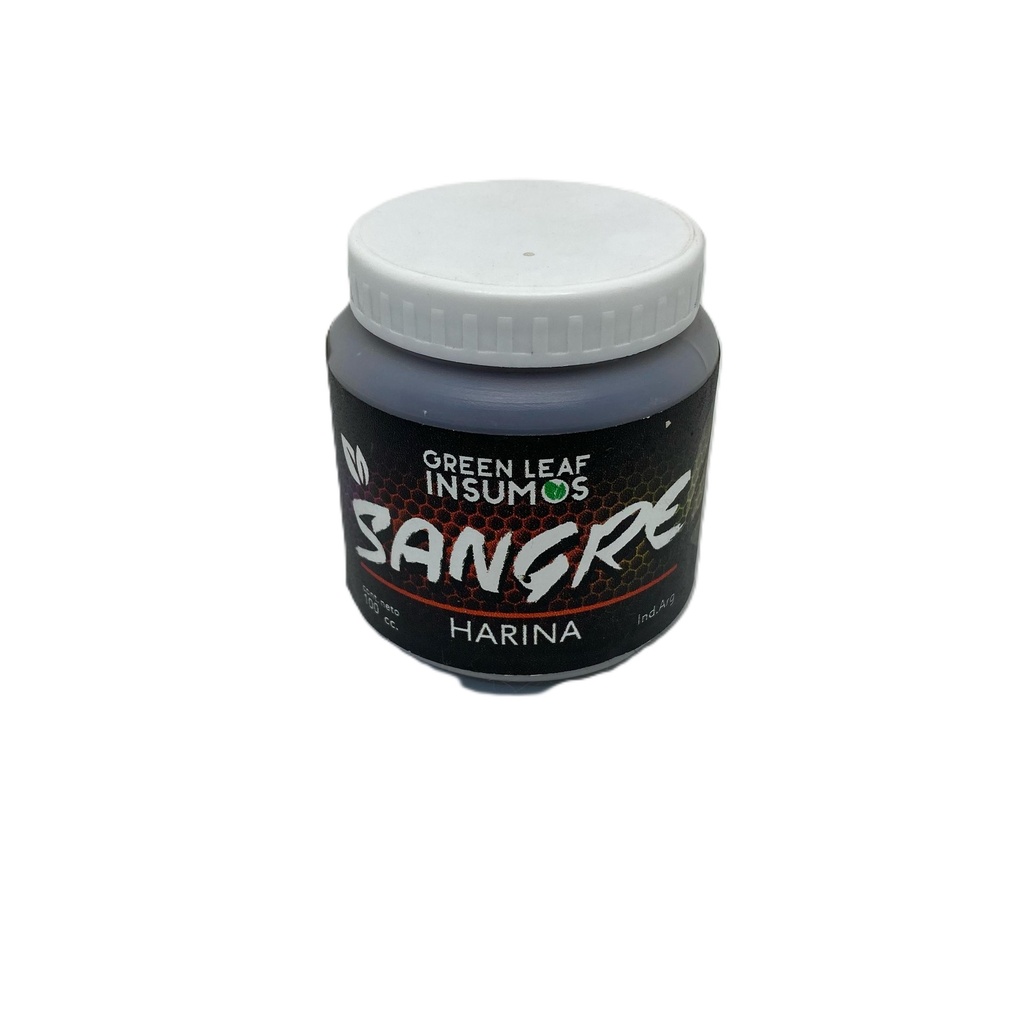 FERTILIZANTE GREEN LEAF HARINA SANGRE 100CC