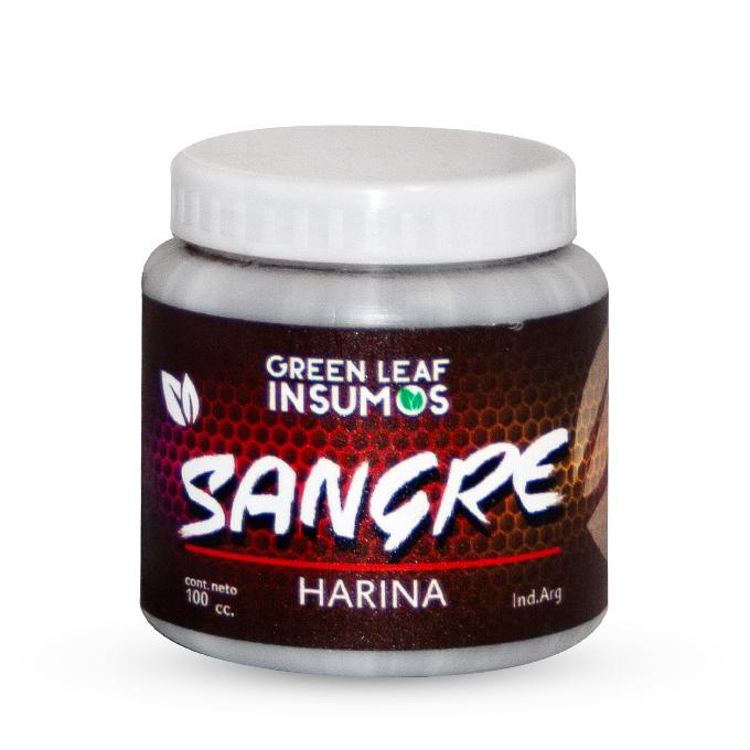 FERTILIZANTE GREEN LEAF HARINA SANGRE 100CC