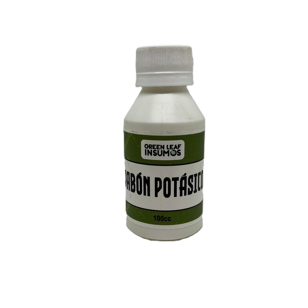 FERTILIZANTE GREEN LEAF JABON POTASICO 100CC