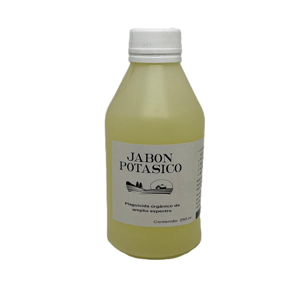 FERTILIZANTE GROWERS JABON POTASICO 250ML