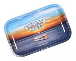 BANDEJA ELEMENTS GRANDE CUADRADA 27*30