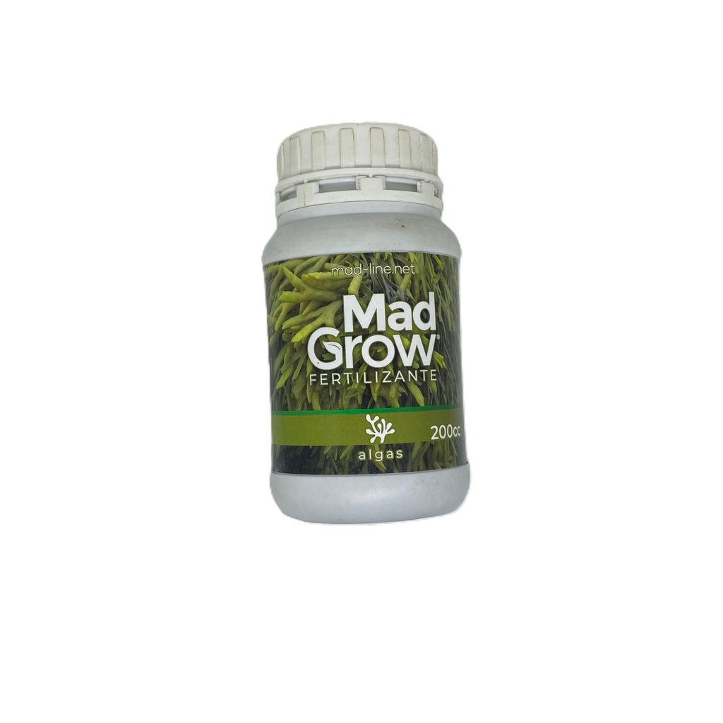 FERTILIZANTE MADGROW ALGAS 200ML