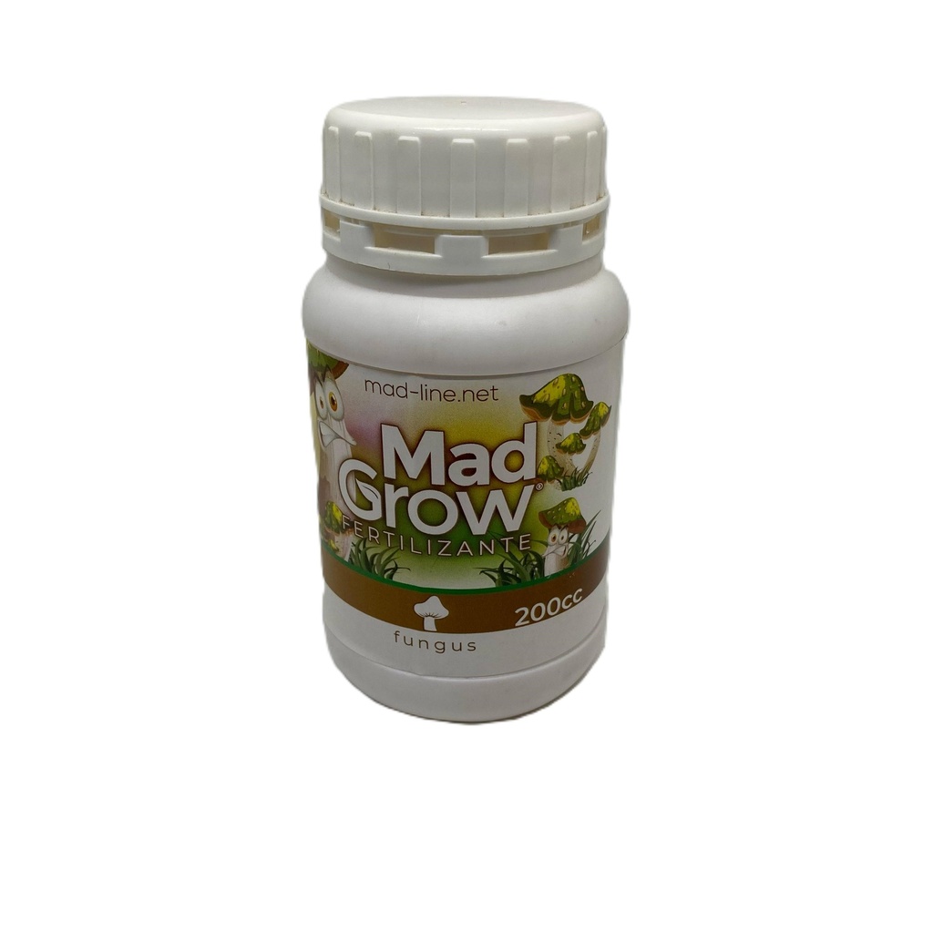 FERTILIZANTE MADGROW FUNGUS 200ML