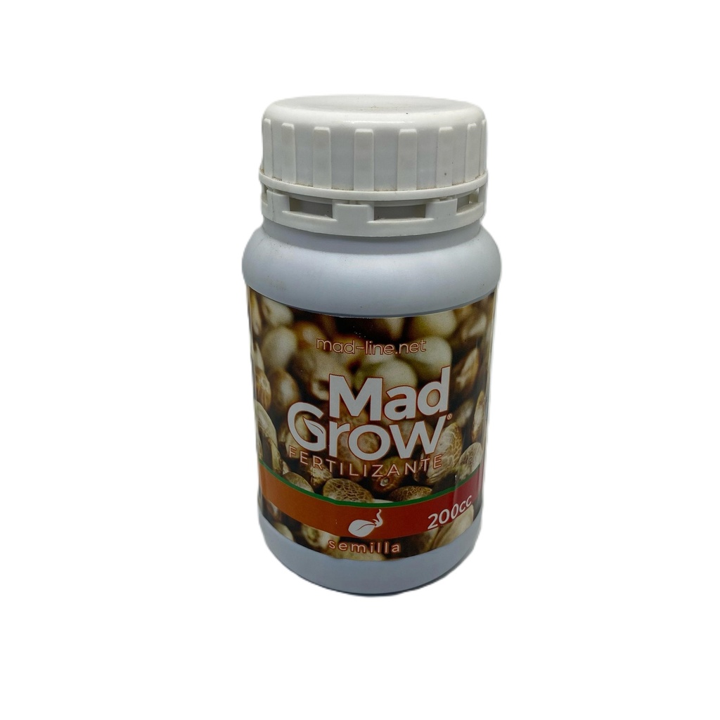 FERTILIZANTE MADGROW SEMILLA 200ML