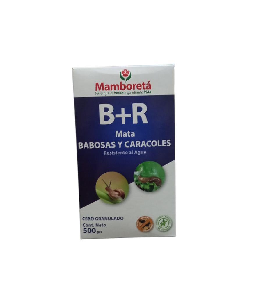 FERTILIZANTE MAMBORETA B+R BABOSAS Y CARACOLES 100GR