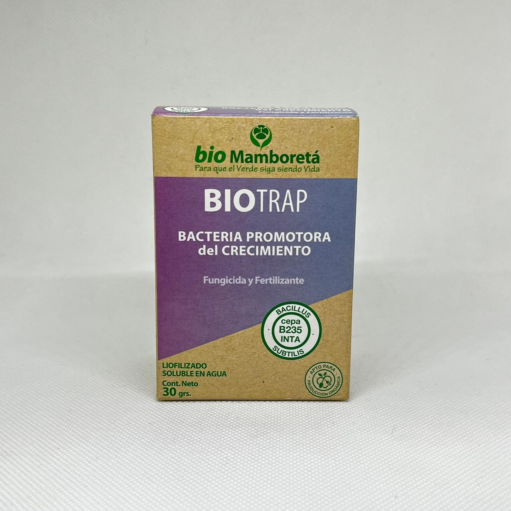 FERTILIZANTE MAMBORETA BIO TRAP 30G