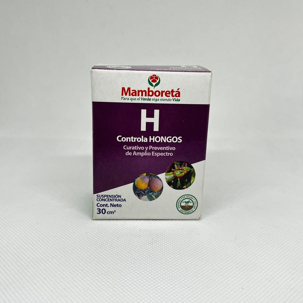 FERTILIZANTE MAMBORETA H CONTROLA HONGOS 30GR