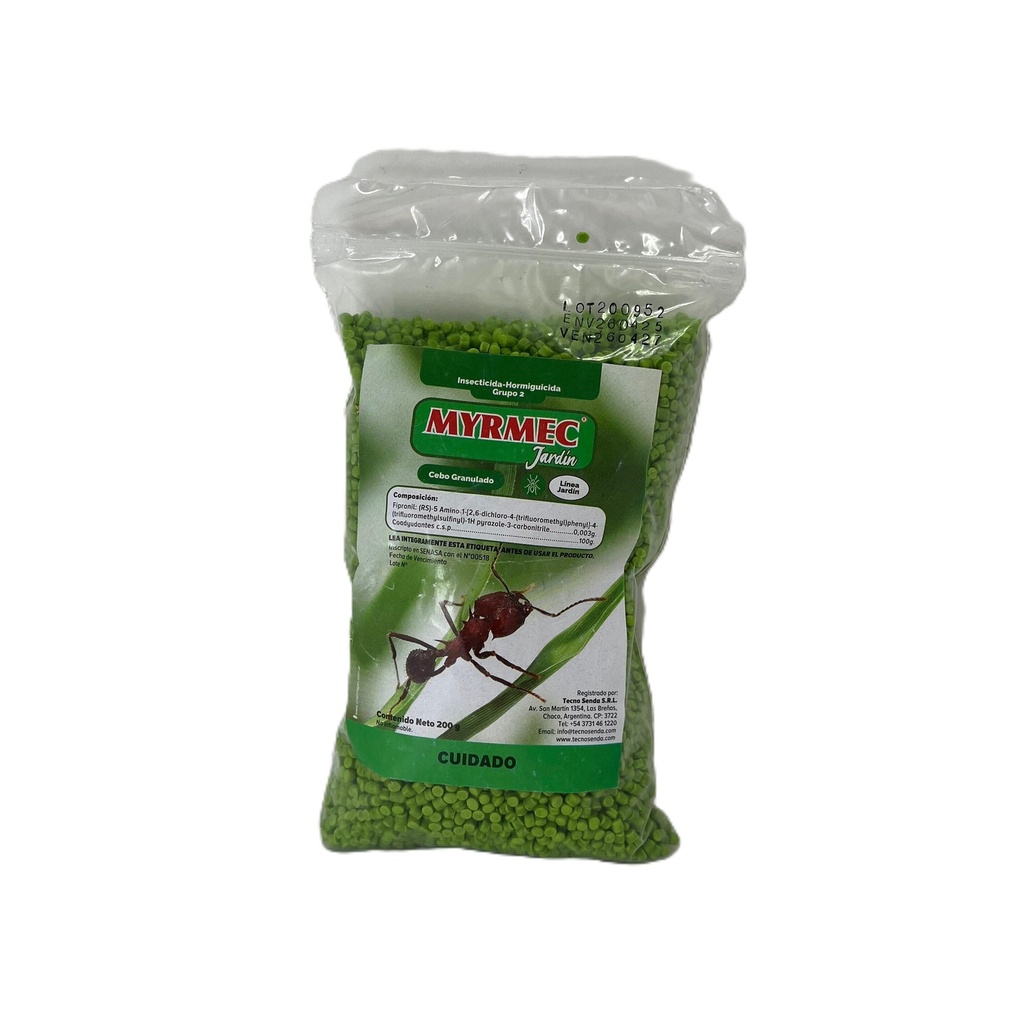 FERTILIZANTE MYRMEC HORMIGUICIDA GRANOS VERDES
