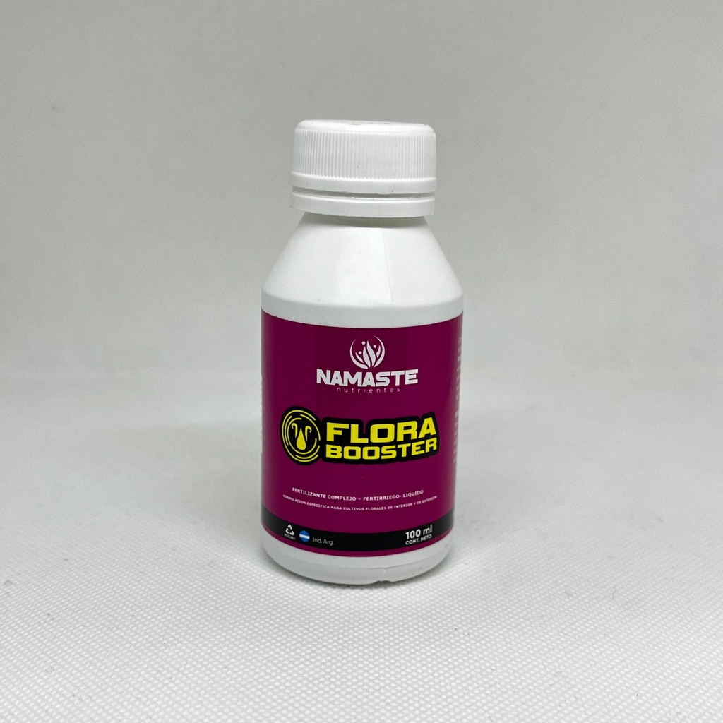 FERTILIZANTE NAMASTE FLORA BOOSTER 100ML