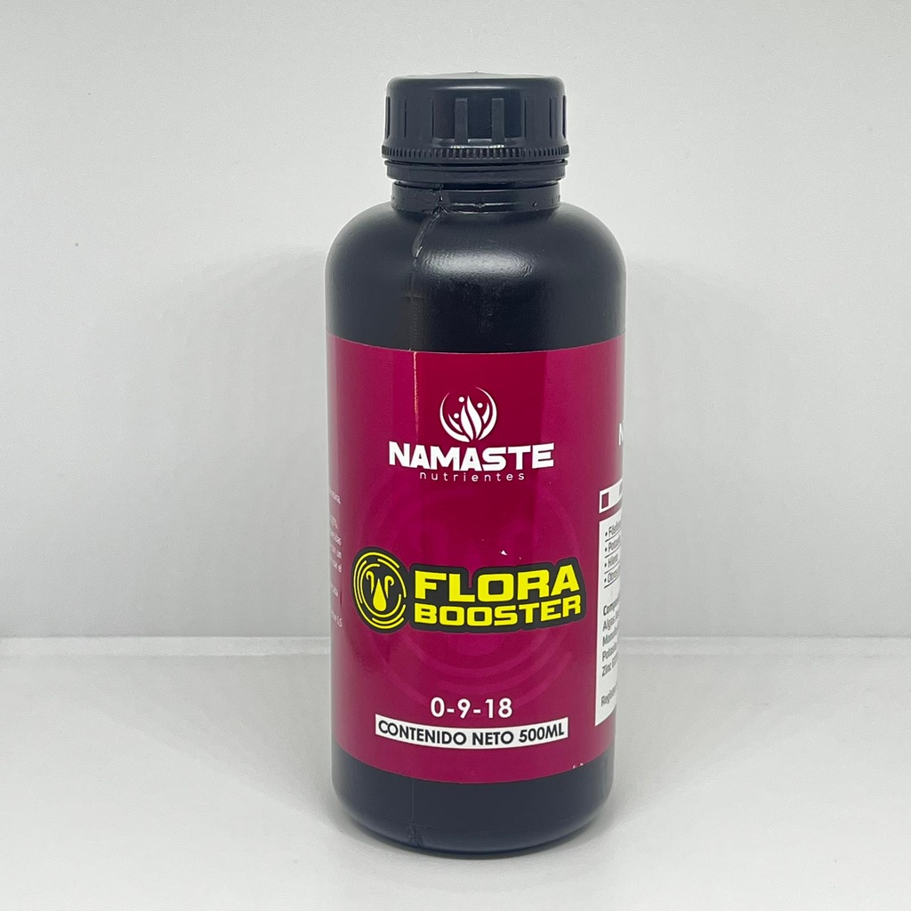 FERTILIZANTE NAMASTE FLORA BOOSTER 500ML
