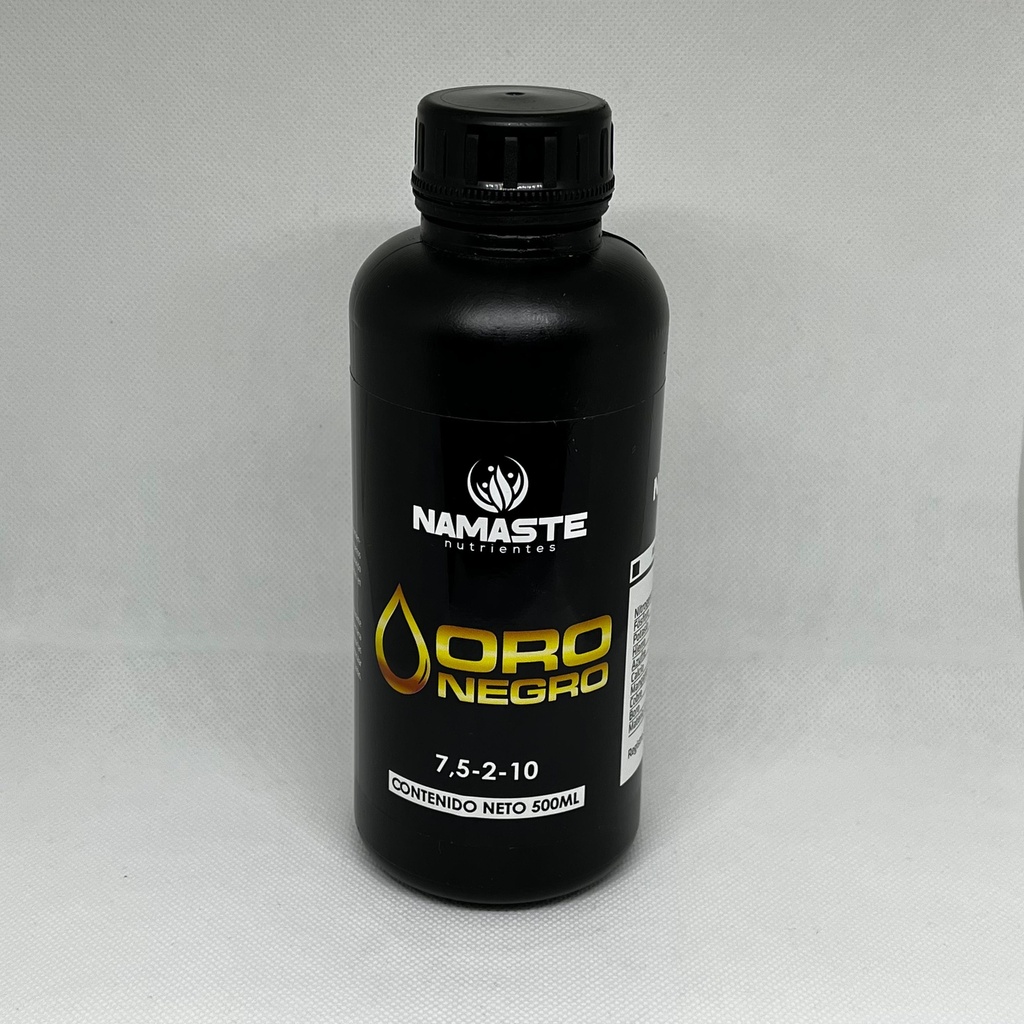 FERTILIZANTE NAMASTE ORO NEGRO 500ML