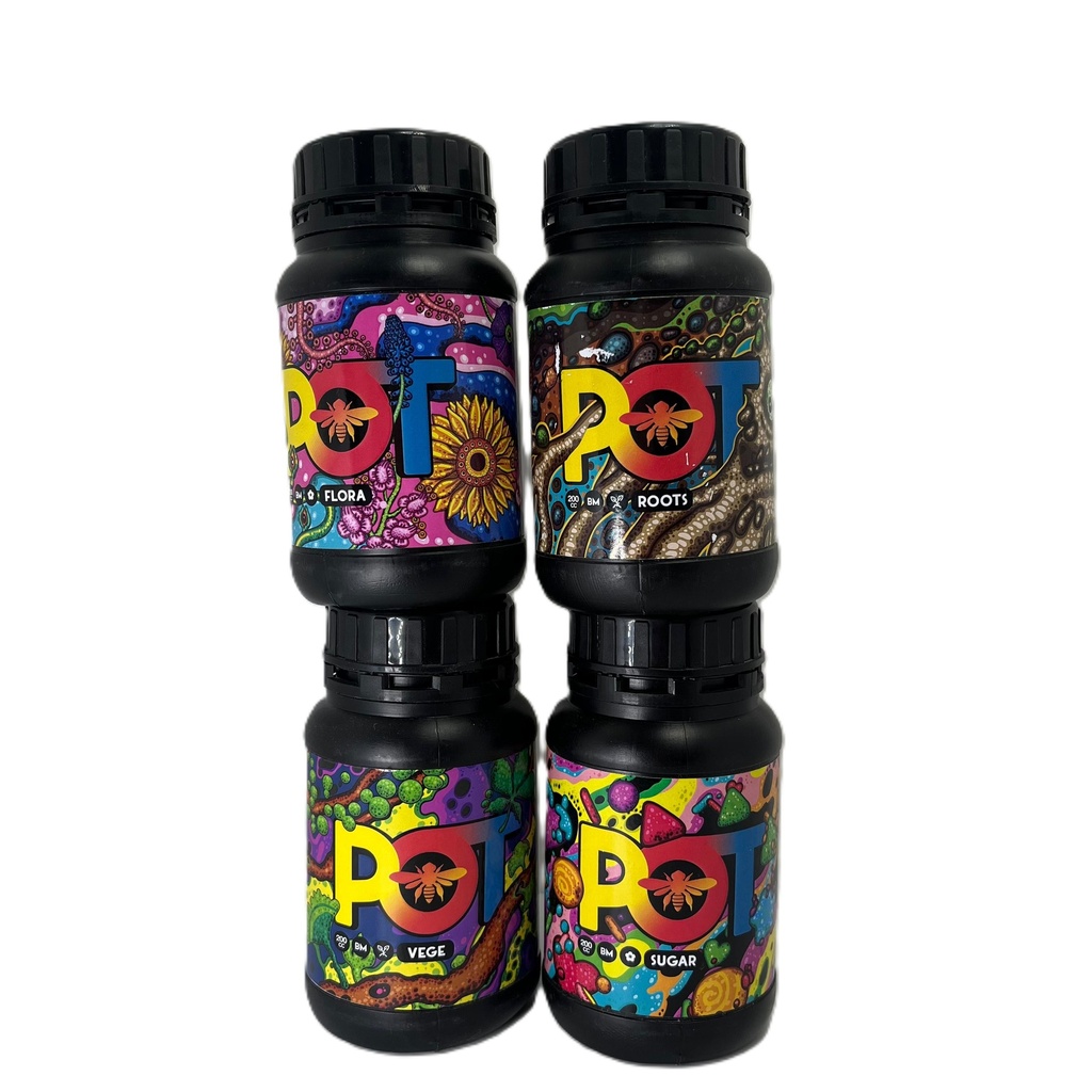 FERTILIZANTE POT KIT COMPLETO 200ML