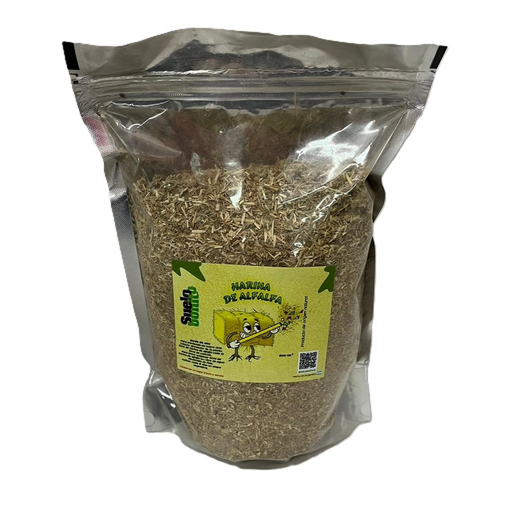FERTILIZANTE SUELO BONITO HARINA DE ALFALFA 1,5L