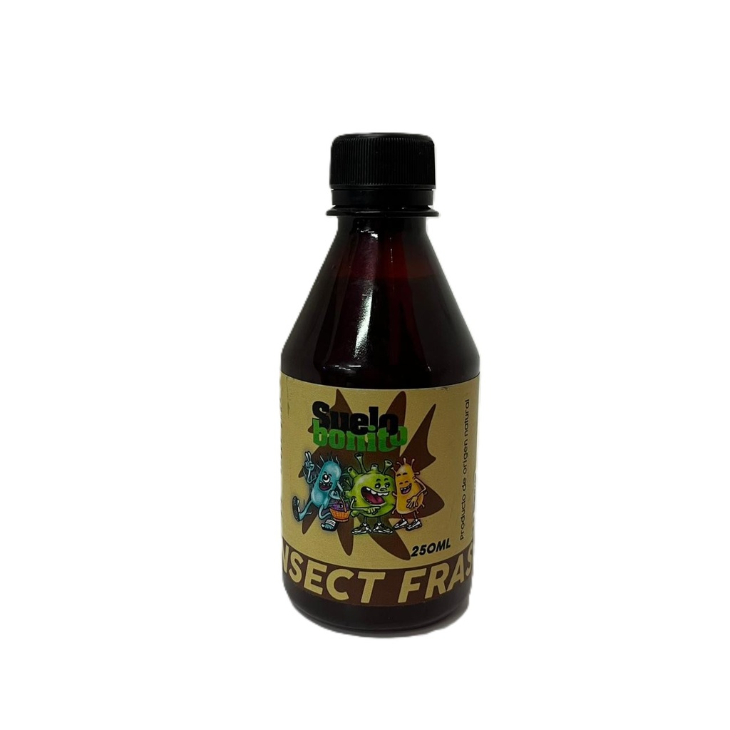 FERTILIZANTE SUELO BONITO INSECT FRASS 250ML