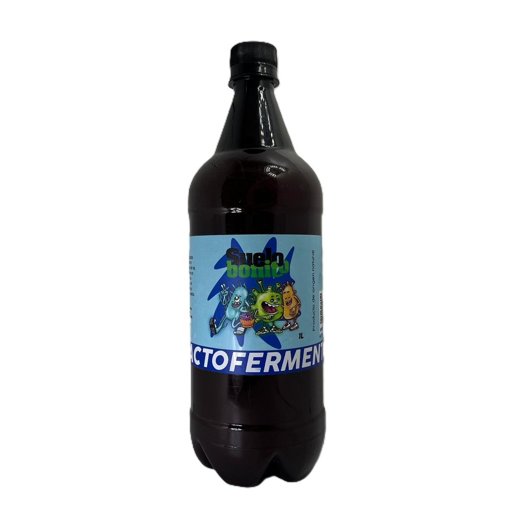 FERTILIZANTE SUELO BONITO LACTOFERMENTO 1L