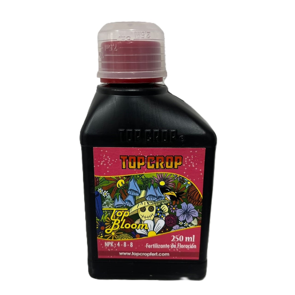 FERTILIZANTE TOP CROP TOP BLOOM 250ML