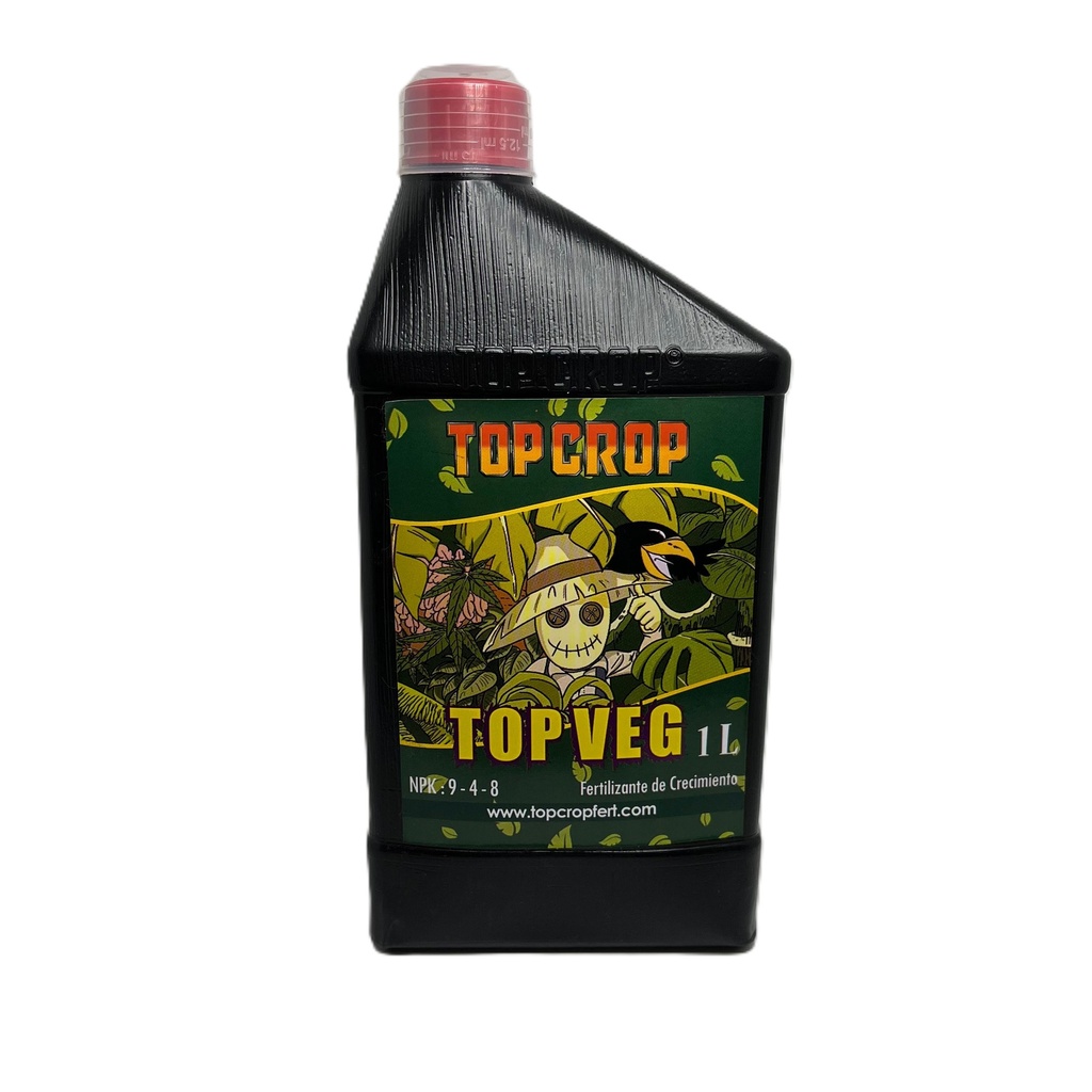 FERTILIZANTE TOP CROP TOP VEGE 1L