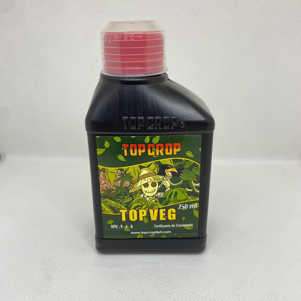 FERTILIZANTE TOP CROP TOP VEGE 250ML