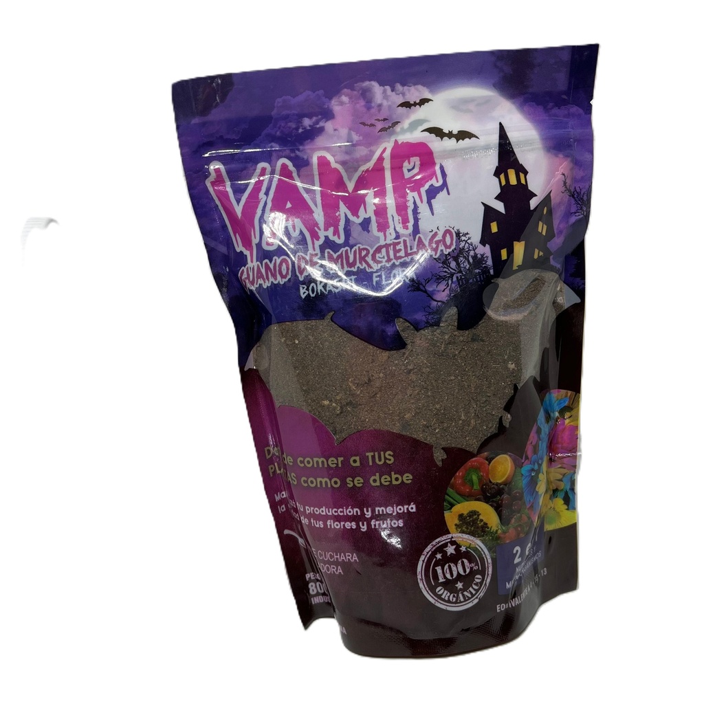 FERTILIZANTE VAMP FLORA MURCIELAGO 800CM3