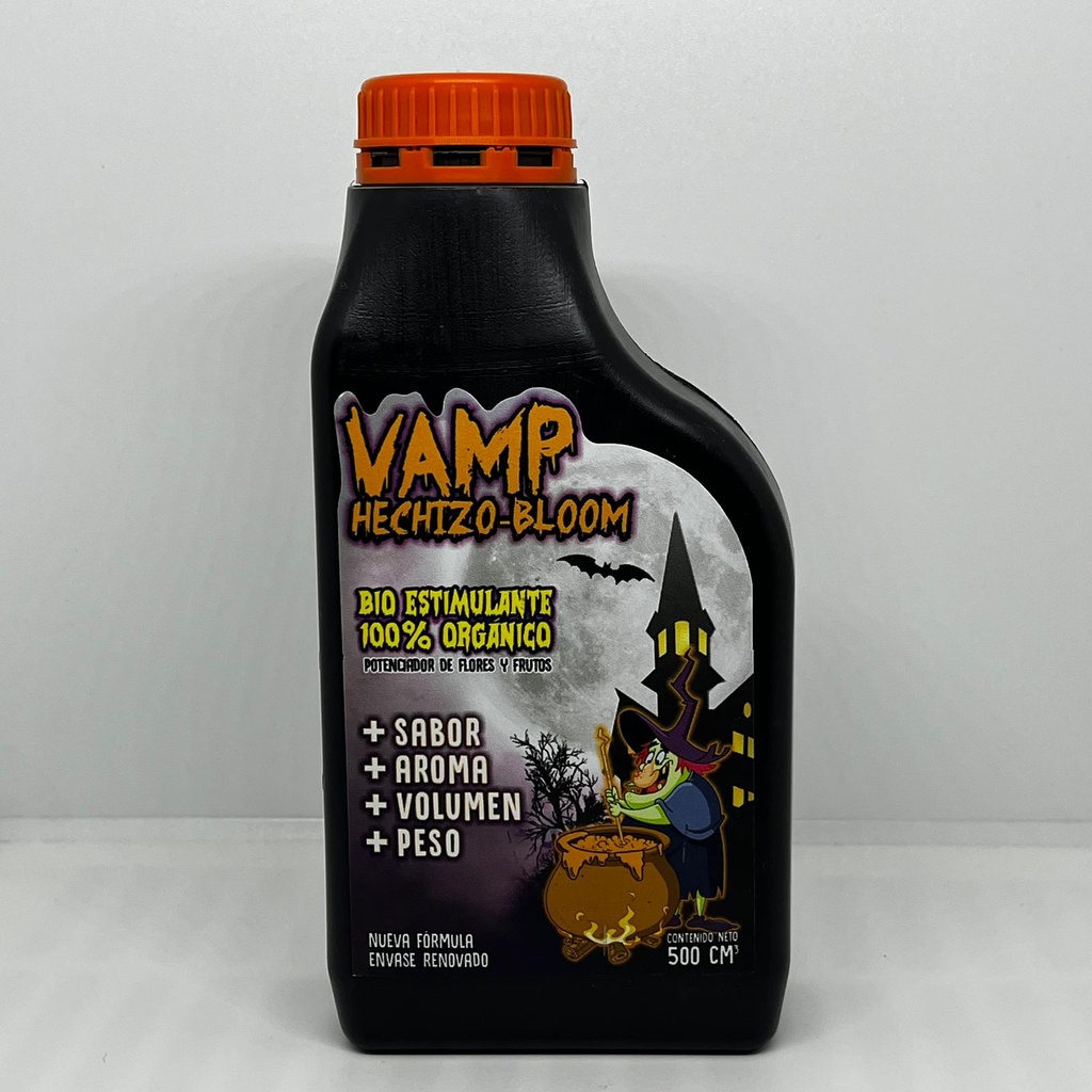 FERTILIZANTE VAMP HECHIZO BLOOM 500CC