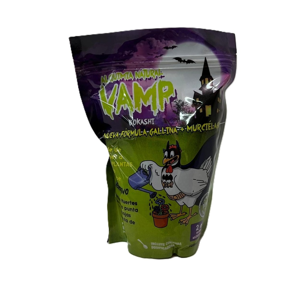 FERTILIZANTE VAMP VEGE GALLINA MURCIELAGO CM3