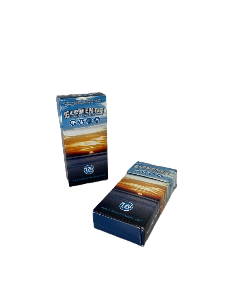 FILTROS ELEMENTS SUPER SLIM X126