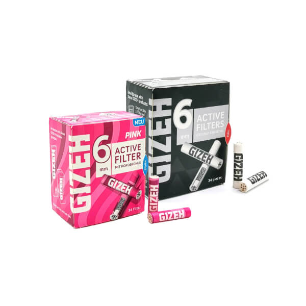 FILTROS GIZEH CARBON ACTIVADO X5 (SUELTOS)