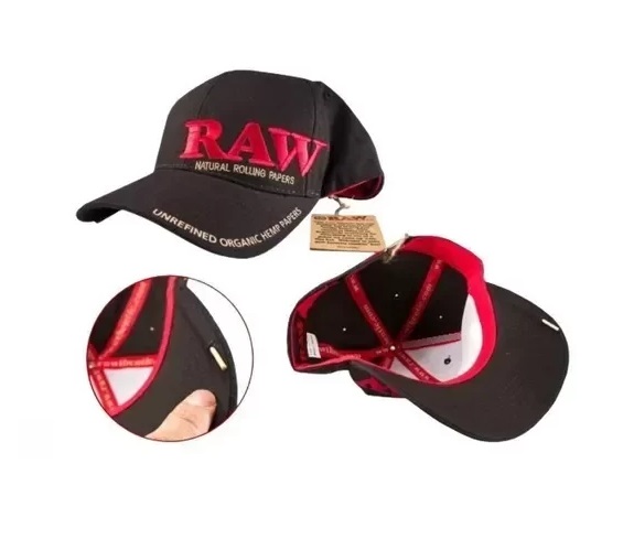 GORRA RAW ORIGINAL BLACK