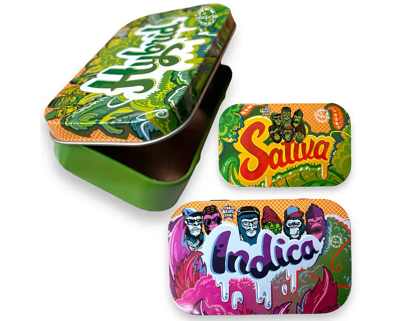 LATA METAL SATIVA/INDICA