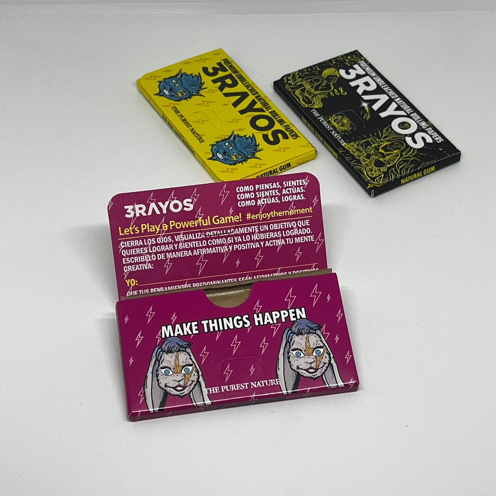 LILLOS 3 RAYOS CLASICOS MARRONES 