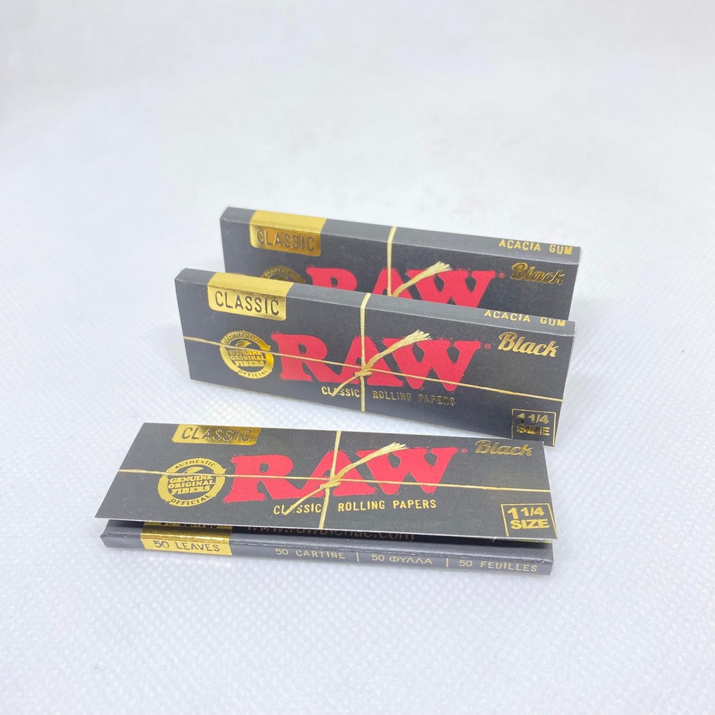 LILLOS RAW BLACK