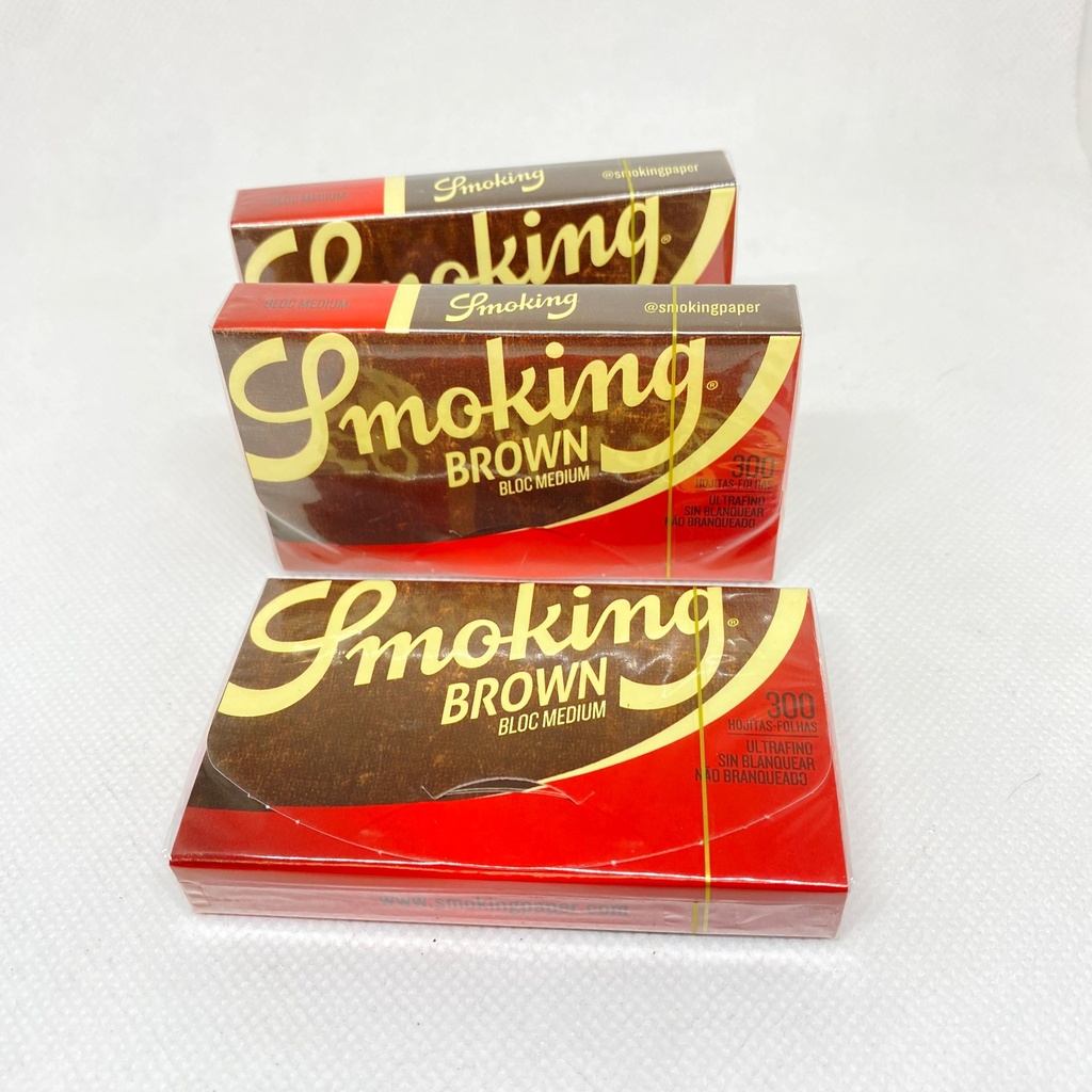 LILLOS SMOKING BROWN X300